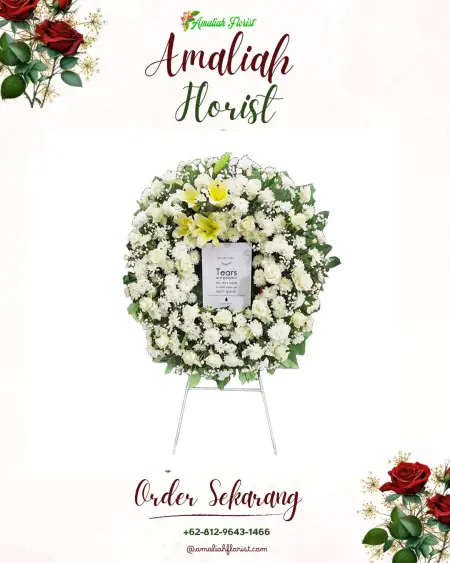 Krans Bunga Duka Krakal