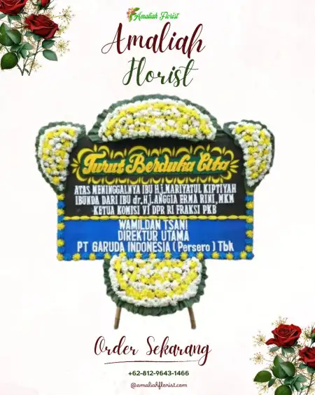 Papan Bunga Duka Krakal